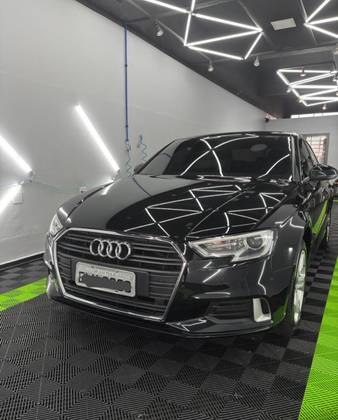 AUDI A3 2.0 TFSI SEDAN AMBITION 16V GASOLINA 4P S-TRONIC AUDI A3 2.0 TFSI SEDAN AMBITION 16V GASOLINA 4P S-TRONIC